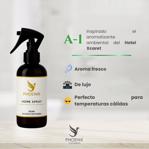 A1 - Inspirado en el aromatizante de Hotel Xcaret.