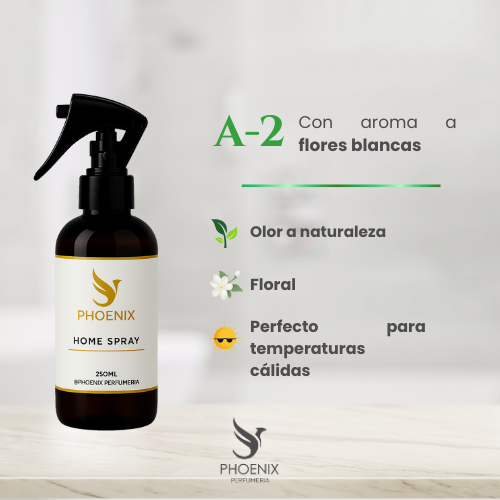A2- Aroma a flores blancas