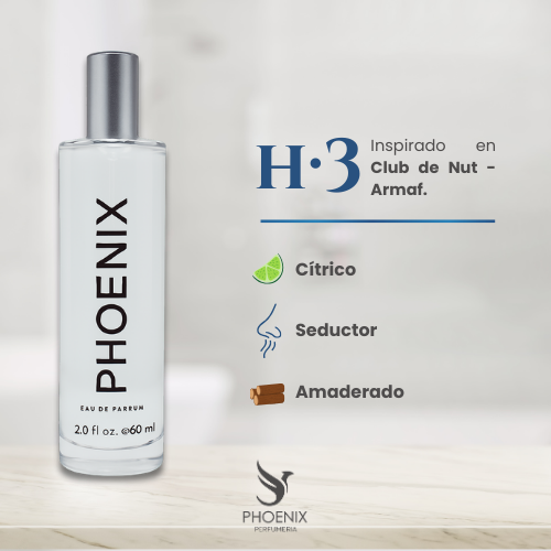 H3 - Inspirado en Club de Nut - Armaf