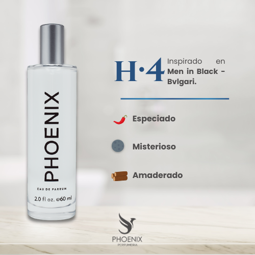 H4- Inspirado en Man in Black de Bvlgari