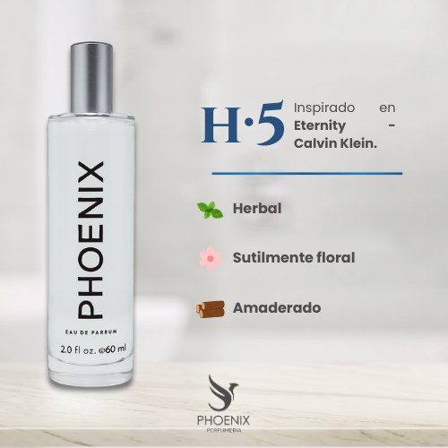 H5- Inspirado en Eternity - Calvin Klein