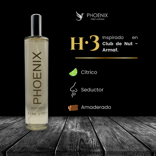 H3 - Inspirado en Club de Nut - Armaf