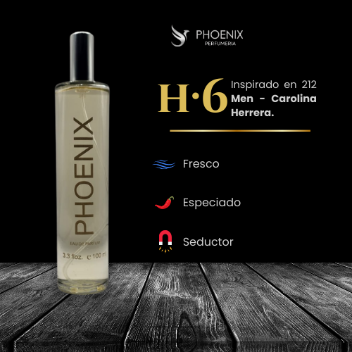 H6- Inspirado en 212 Men - Carolina Herrera