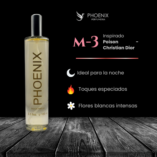 M3 - Inspirado en Poison - Christian Dior